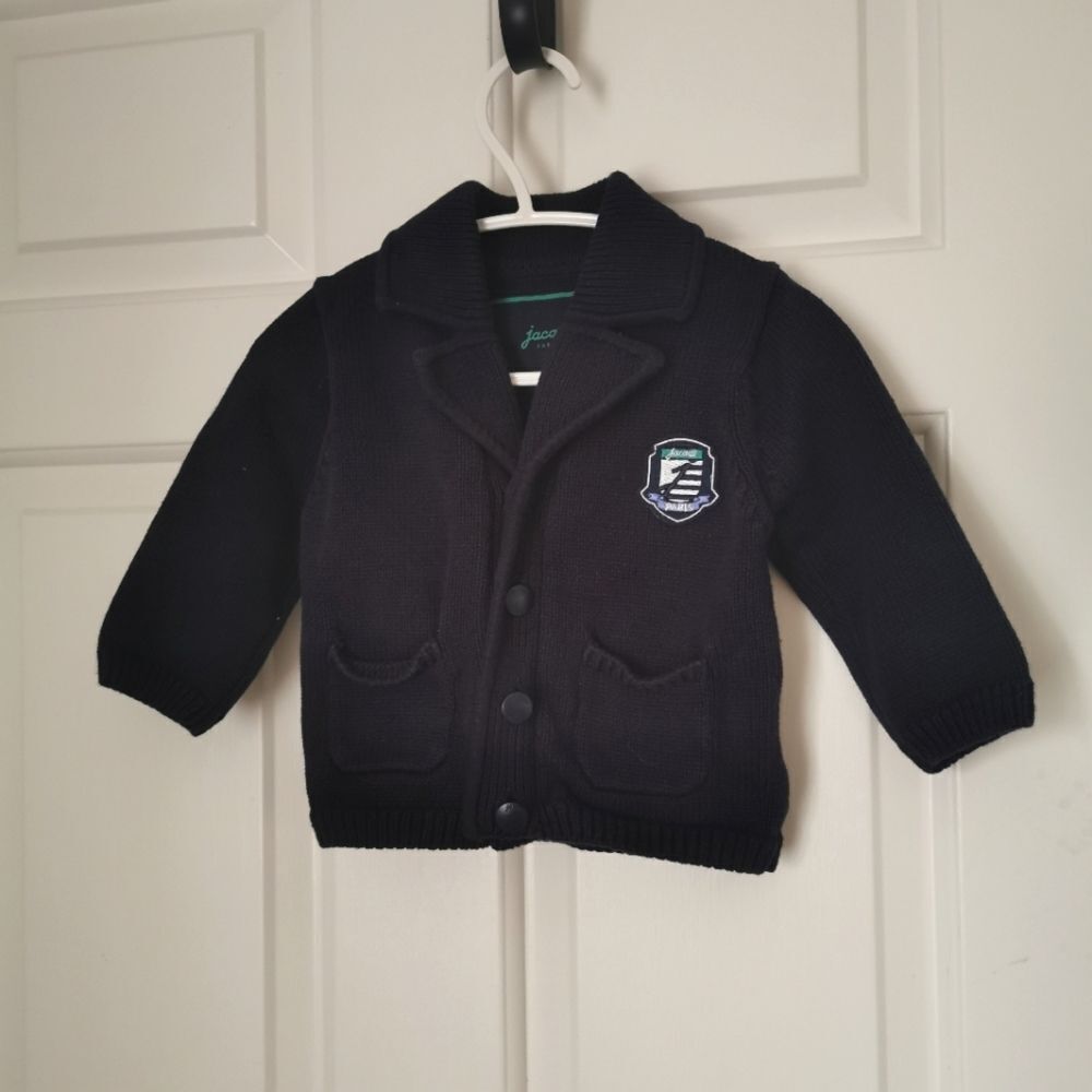 Jacadi knit cardigan size 12 m